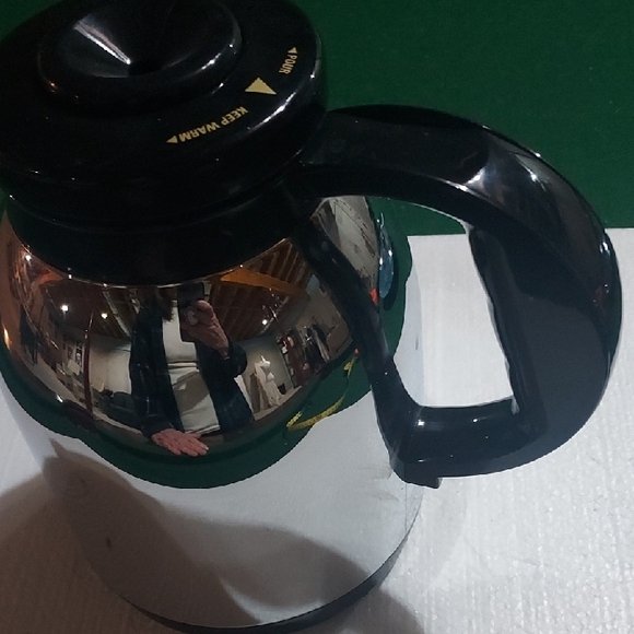 Stainless Steel Thermal Carafe with Black Handle - Picture 5 of 6